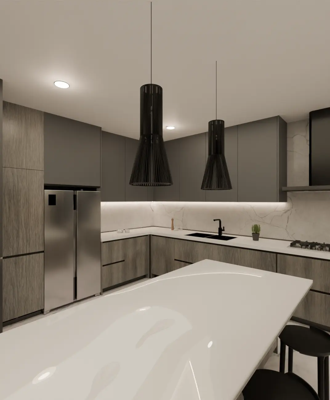 Rain art interior desain dapur 4